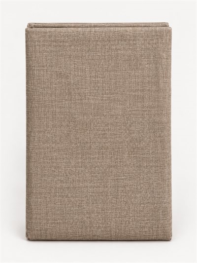 Pollycotton Yastık Kılıfı Vizon