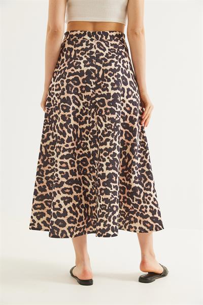 Leopar Desen Scuba Etek