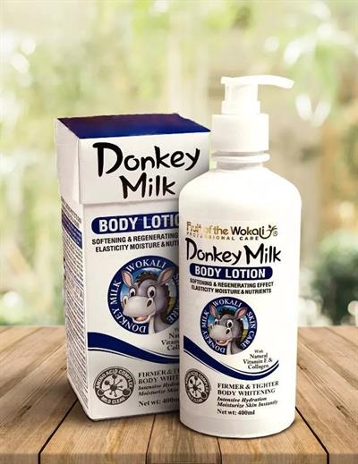 Eşek Sütü Özlü Vücut Losyonu