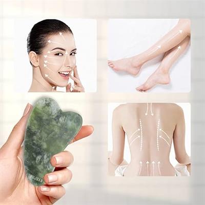 Gua Sha Masaj Taşı