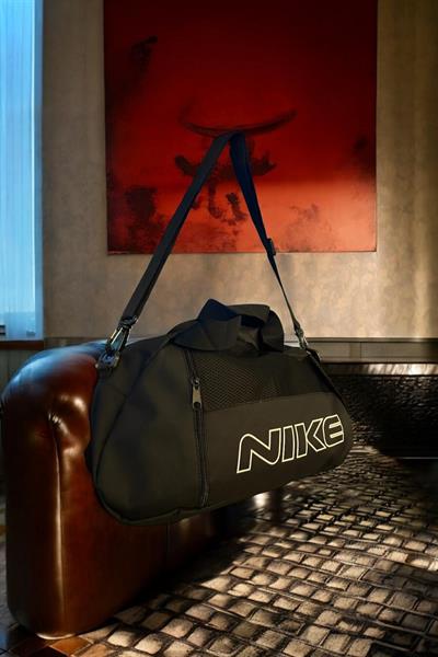 Küçük Boy Spor Çantası Siyah