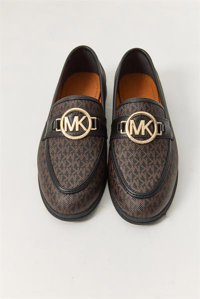 Kadın Kahverengi MK Loafer Yeni Sezon