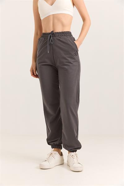 Alo Baskılı Cepli Beli Lastikli İki İp  Füme