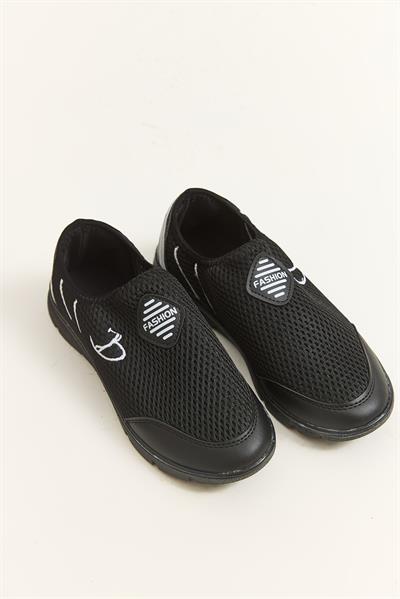Bağcıksız Model Comfort Spor Ayakkabı Siyah
