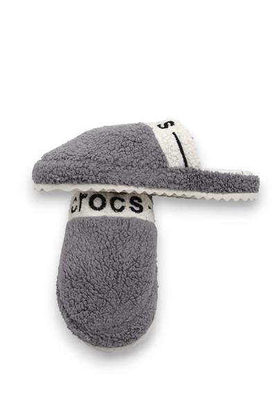 Kadın Peluş Model Füme Ev Terliği