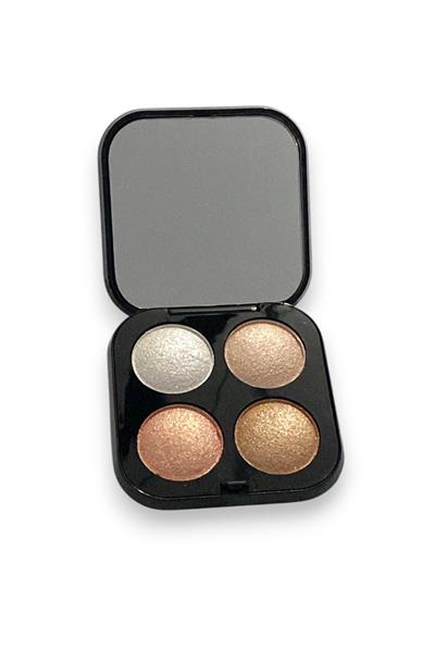 4lü Aynalı Highlighter Far 