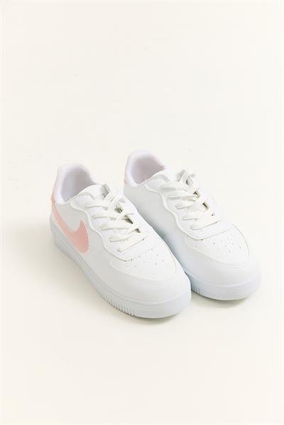 Air Model Bağcıklı Ayakkabı Pembe