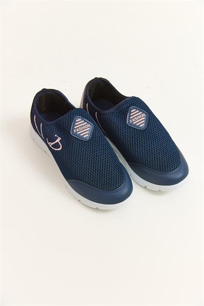 Bağcıksız Model Comfort Spor Ayakkabı Lacivert