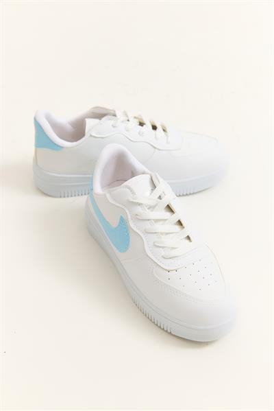 Air Model Bağcıklı Ayakkabı Mavi