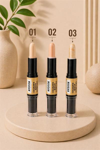 Müjgan Çift Taraflı Aydınlatıcı & Kontür Stick