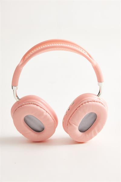 Kulak Üstü Bluetooth Kulaklık Pudra