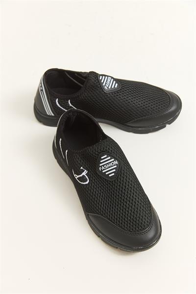 Bağcıksız Model Comfort Spor Ayakkabı Siyah