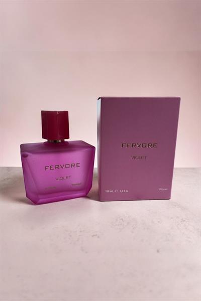 Fervore Violet Kadın Parfüm 100 ML(Meyveli Çiçeksi)