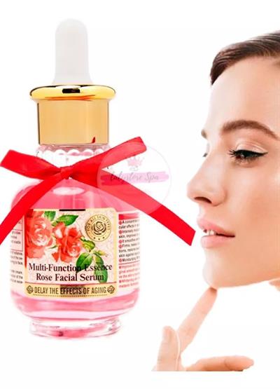 Gül Özlü Besleyici Yüz Bakım Serumu 