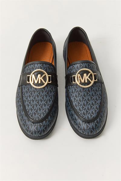 Kadın Mavi MK Loafer Yeni Sezon