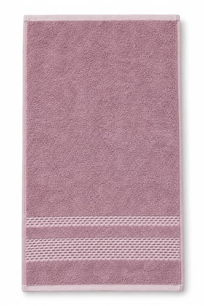 Pamuklu Banyo 90X45Cm Ölçülü El Yüz Havlusu Pembe