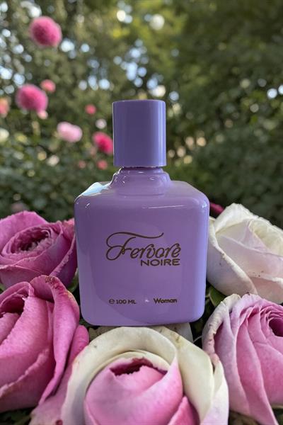 Fervore Violet Kadın Parfüm 100 ML (Vanilya ve Çiçeksi) 