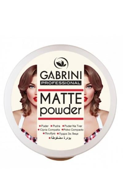 Gabrini Matte Powder 01