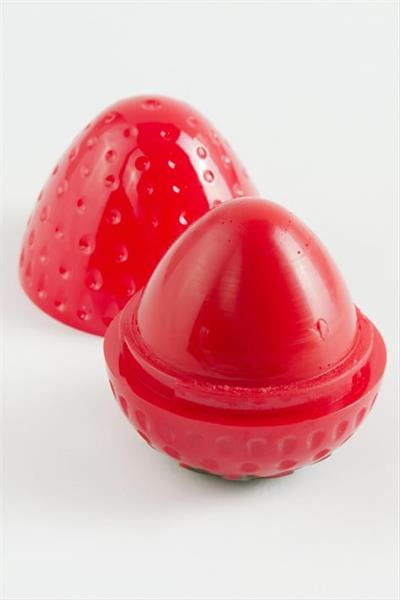 Çilek Figürlü Lip Balm Çilek Dudak Parlatıcısı 