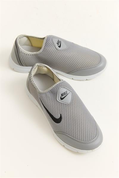 Bağcıksız Model Comfort  Spor Ayakkabı Gri