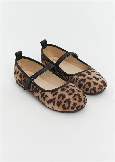 Tek Bant Leopar Desen Babet