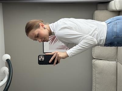  Balıkçı Yaka Drapeli Basic Bluz Beyaz