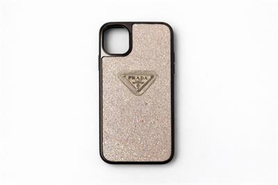 İphone 15 Uyumlu Parlak Taşlı Premium Kılıf Bej