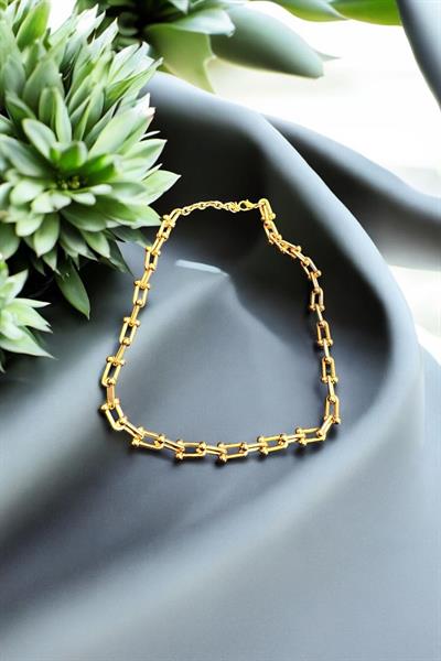 Altın Kaplama Tifany Kolye Gold