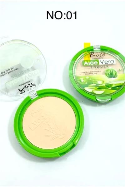 Rose Aloe Vera Pudra 01