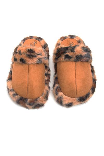 Kadın Rahat Taban Kışlık Taba Ev Terliği  