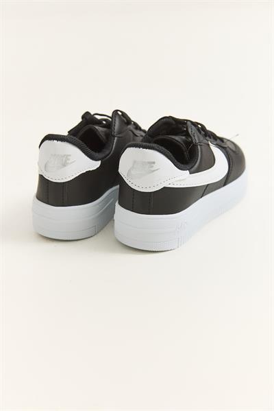 Air Model Bağcıklı Ayakkabı Siyah Beyaz