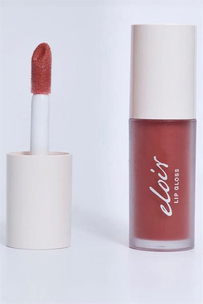 Eloir Lip Gloss Peachy Dudak Parlatıcısı Nemlendirici Etkili