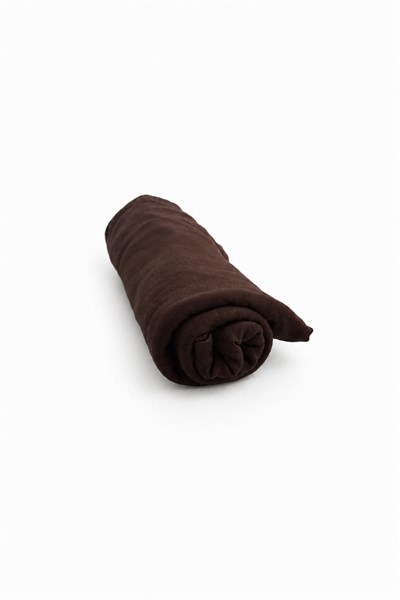Kadın 180X65 Ölçülü Penye Şal Acı Kahve