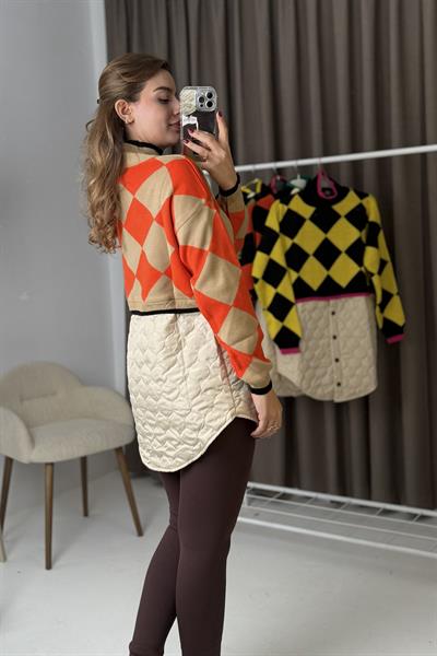 Kapitoneli Ekosee Triko Kazak Vizon