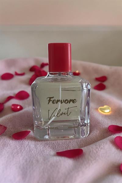 Fervore Violet Kadın Parfüm 100 ML Şekerli ve Çiçeksi