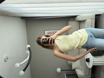 Yanı Aksesuar Detaylı Straplez Ottoman Bluz Sarı