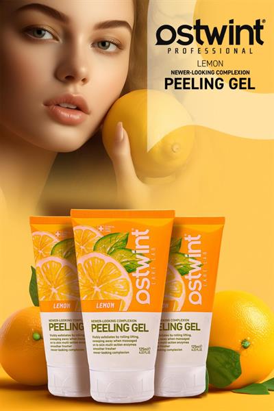Aydınlatıcı Peeling Jel Limon 125 ML