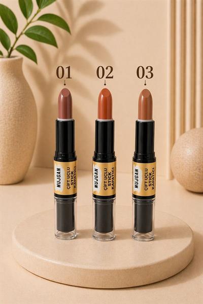 Müjgan Çift Taraflı Aydınlatıcı & Kontür Stick