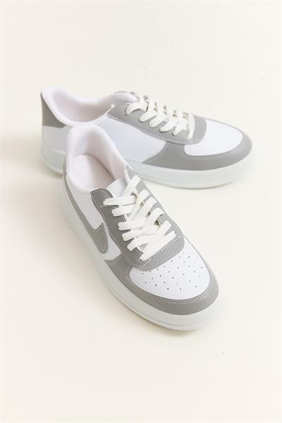 Air Model Kadın Spor Ayakkabı Gri