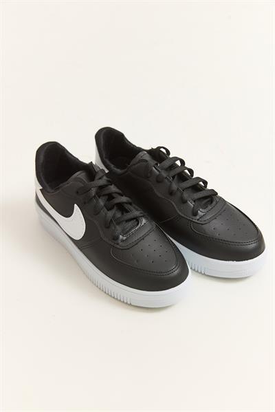 Air Model Bağcıklı Ayakkabı Siyah Beyaz