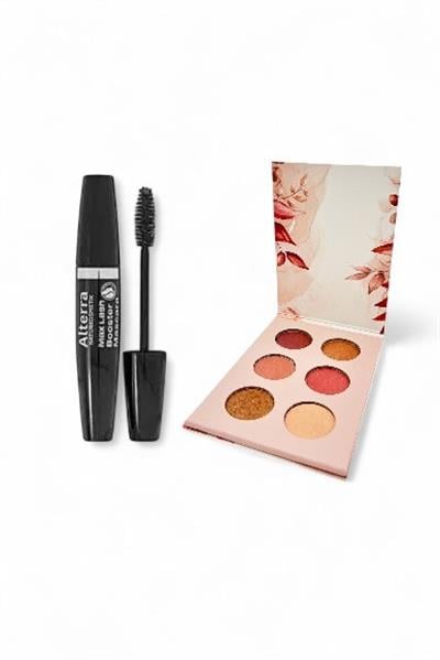 Far Paleti + Maskara 2li Set 