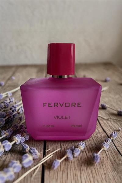 Fervore Violet Kadın Parfüm 100 ML(Meyveli Çiçeksi)
