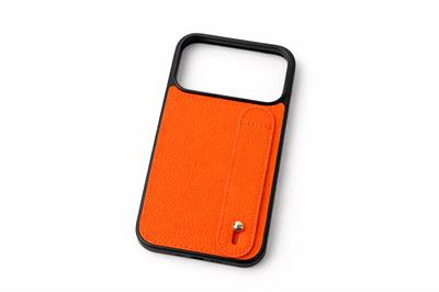  Charmlı ve Harfli Deri Kılıf Turuncu 17 promax  