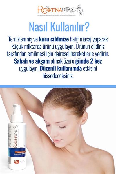 Cilt Beyazlatıcı Aydınlatıcı Leke Karşıtı Bakım Kremi Spf İçerikli 75 ml 