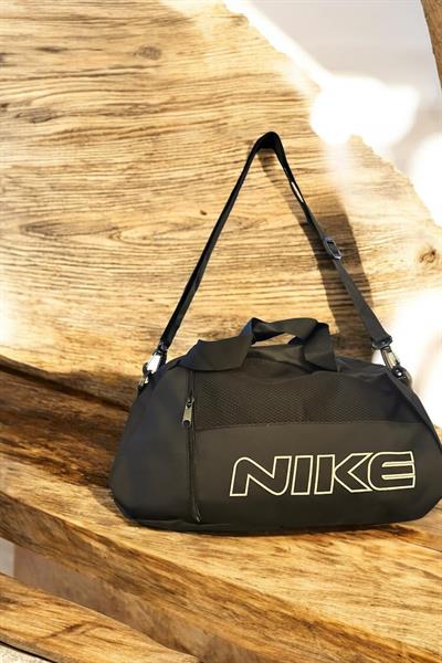 Küçük Boy Spor Çantası Siyah