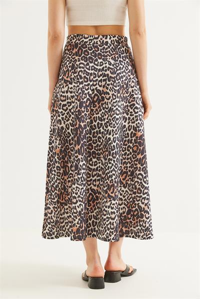 Leopar Desen Scuba Etek