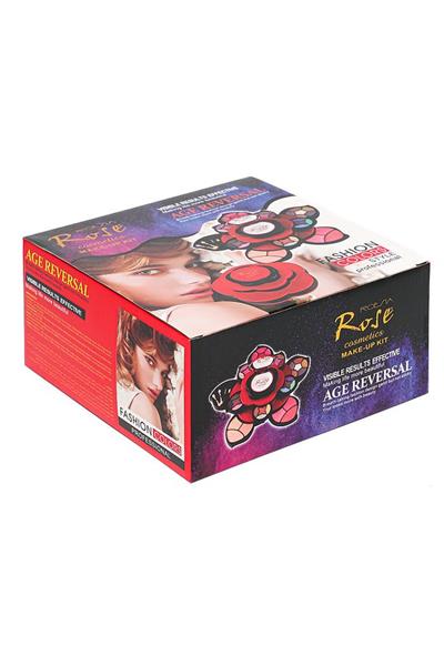 Gül Model Makyaj Seti Çeyizlik Makyaj Seti