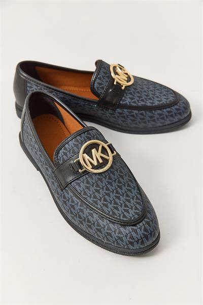 Kadın Mavi MK Loafer Yeni Sezon