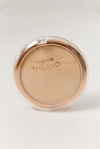 Madam Milano Aynalı Bronzer Terracotta
