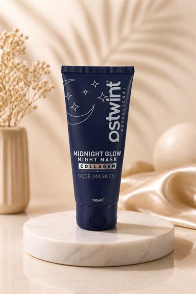Ostwint Kolajenli Gece Maskesi
